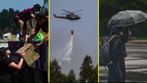 Damnificados por incendios ahora piden ayuda con urgencia ante inminente llegada de lluvia pronosticada para el viernes