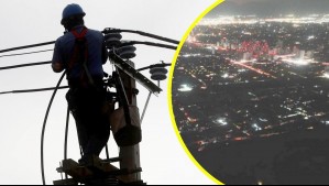 Confirman cortes de luz para este miércoles en Santiago: Estas son las comunas y sectores afectados