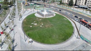 Con extenso bosque, el fin de la rotonda y un nuevo monumento: Así quedará la nueva Plaza Italia