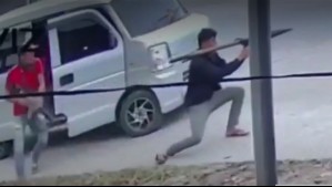 Video muestra intento de asesinato de un alcalde con un lanzacohete en Filipinas