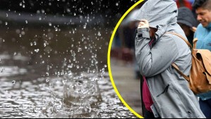 Se aproxima gran cantidad de lluvia a Santiago: Centro meteorológico noruego anuncia hasta 35 mm la próxima semana