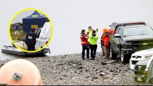 Encuentran segundo cuerpo en medio de búsqueda de tripulantes que naufragaron en Estuario de Reloncaví