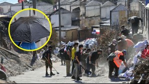 Damnificados por incendios están en alerta por sistema frontal: 'Estamos habilitando más albergues'