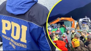 Hallan a tercer tripulante de seis desaparecidos tras naufragio de embarcación en Estuario de Reloncaví