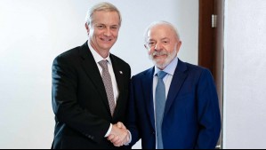 Kast se reúne con Lula en Panamá en la previa del Foro Económico: 'Trasciende cualquier diferencia política o ideológica'