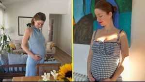 ¡Está enorme! Mariana di Girolamo comparte nuevas fotos de su avanzado embarazo