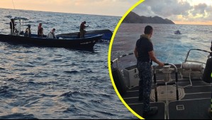 Encuentran cuarto cuerpo en Cochamó: Corresponde a uno de los seis tripulantes desaparecidos tras naufragio