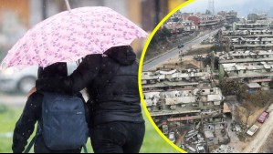 Preocupación por lluvias y tormentas eléctricas que afectarán a las zonas azotadas por incendios forestales