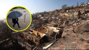 Caerían hasta 40 milímetros: Emiten aviso por 'precipitaciones normales a moderadas' en zonas de la región del Biobío