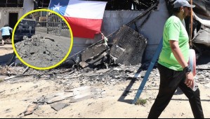 Experta explica peligros de la lluvia en suelos con cenizas tras incendios: Se genera capa repelente que favorece deslizamientos