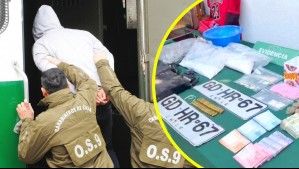 Detienen a adolescente de 14 años por tráfico en Cerrillos: Fue sorprendido con droga y armamento al interior de una casa