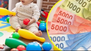 Padres pagan cerca de $6 millones al año: Mensualidad promedio de la sala cuna aumentó 4,2% entre 2025 y 2026