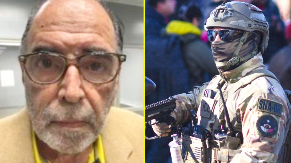 Exagente de la DINA aparece en lista de detenidos por el ICE en EEUU: Podría ser deportado