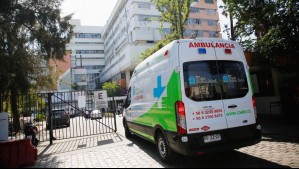 Bebé de 6 meses ingresa grave a hospital tras intoxicarse con cocaína en Santiago: Su madre fue detenida