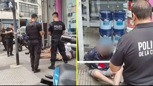 Detienen a cuatro ladrones chilenos por robos a departamentos en Buenos Aires: Tenían destornilladores, celulares y dinero