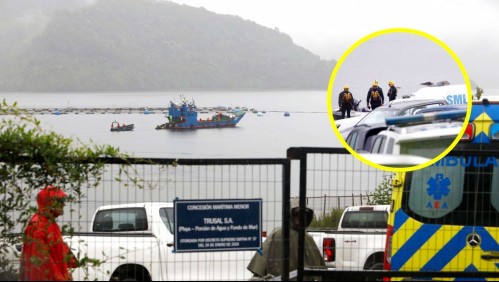 Naufragio en Estuario de Reloncaví.