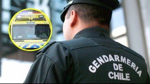 Reo apuñala a gendarme en módulo de máxima seguridad de la cárcel de La Serena