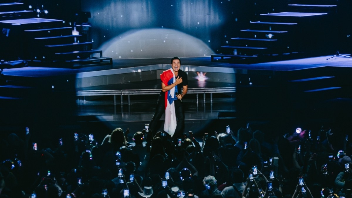 Chayanne vuelve a Chile: Concepción se agota y quedan últimos tickets para Viña del Mar y Santiago