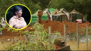 Realizan excavaciones en casa de Julia Chuñil: Encontraron radier que no se conocía y no descartan desarmar vivienda y una bodega