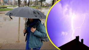 Senapred declara 'Alerta Temprana Preventiva' para 10 comunas de la Región Metropolitana por evento meteorológico