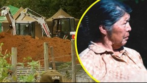 Excavaciones en vivienda de Julia Chuñil: Fiscal confirmó que georradar encontró anomalías en cerámica de la casa