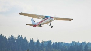 Avioneta cae cerca del Aeródromo de Curacaví: Piloto logró ser rescatado por equipos de emergencia