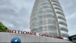 Gracias a su asistencia a la educación parvularia: Niña de La Serena pudo conocer Centro Espacial Nacional en Inglaterra