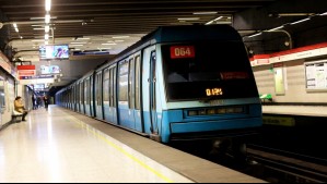 Metro de Santiago restablece su servicio tras cierre de cuatro estaciones de Línea 1