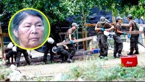 Excavaciones en casa de Julia Chuñil: Entomólogo realiza labor clave para identificar tipos de insectos que salen de la tierra