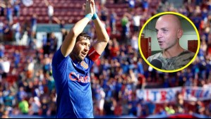 Exfutbolistas llegan a la despedida de 'Pepe' Rojas en el Estadio Nacional: 'Hemos pasado momentos muy lindos'