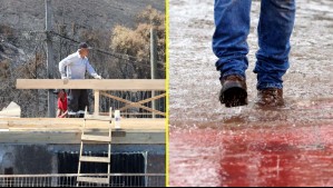 Damnificados por incendios se resguardan ante lluvia: Autoridades hacen llamado a acudir a albergues