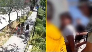 Mujer fue víctima de robo en 'jauría' a pasos de una estación de Metro en La Reina