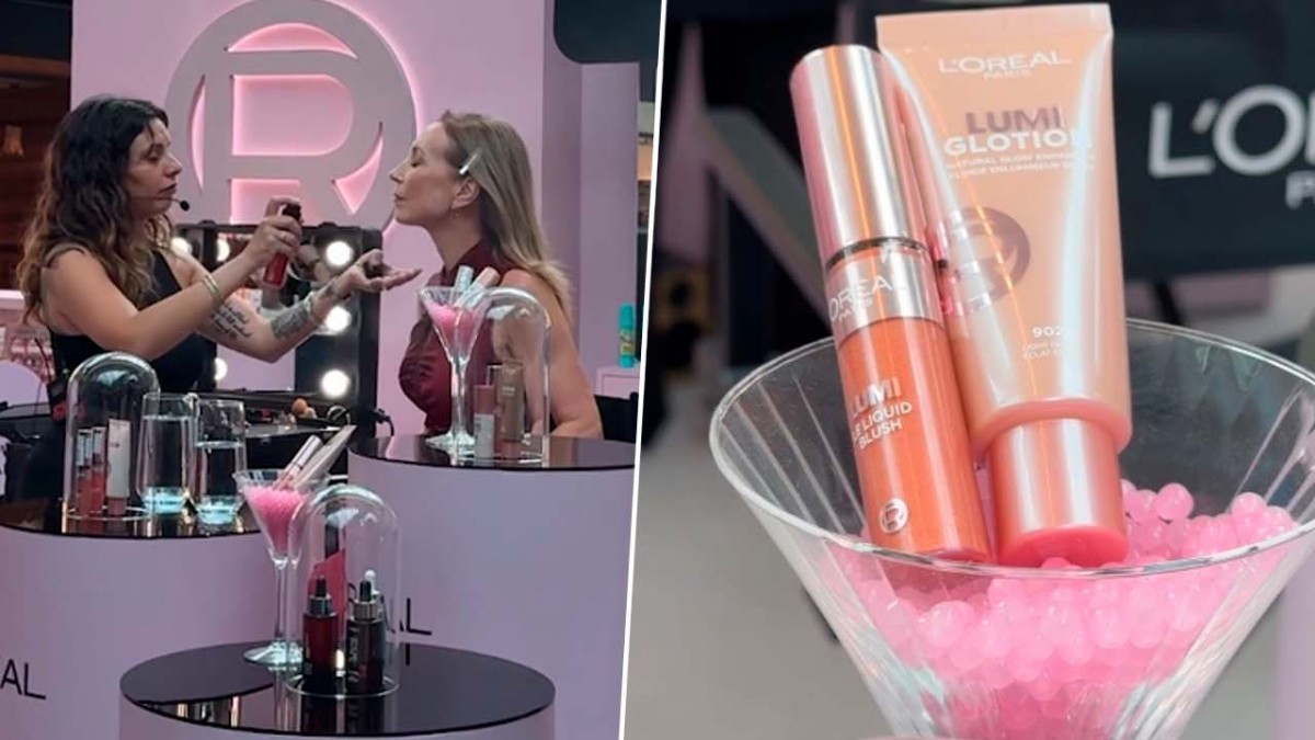 Hasta el 2 de febrero: L'Oréal Paris invita a vivir experiencias de cuidado facial y capilar en Mall Marina Arauco