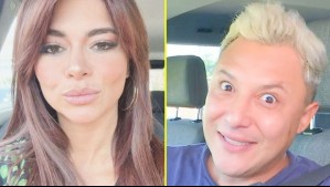 Antonella Ríos y Sergio Rojas protagonizan acalorado encontrón por pareja de la actriz: Abandonó programa casi llorando