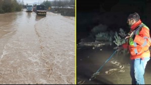 Llaman a evacuar sectores de la comuna de Huara por desborde de la Quebrada de Tarapacá