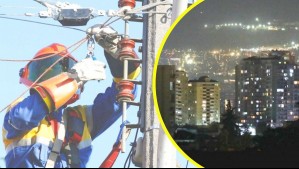 Confirman cortes de luz para este viernes en Santiago: Estas son las comunas y sectores afectados