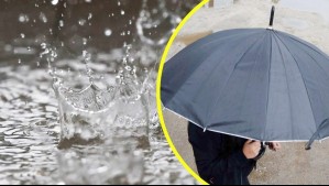 Lloverá en el norte, centro y sur de Chile: Revisa el pronóstico de precipitaciones para este viernes