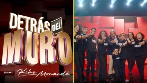Detrás del Muro lanza adelanto exclusivo: Llegará en los próximos meses a las pantallas de Mega