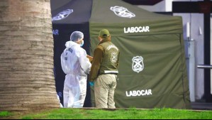 Asesinan a tiros a un hombre en Estación Central: Otras dos personas resultan heridas de gravedad