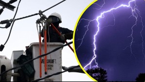 Masivo corte de luz en la zona sur: Miles de clientes afectados entre las regiones de Ñuble y Los Lagos