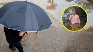 Probabilidad de lluvias y tormentas eléctricas: Alejandro Sepúlveda adelanta la hora en que podría llover este sábado en Santiago