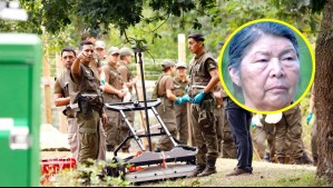 Amplían hasta el 28 de febrero el plazo de búsqueda en terreno donde vivía Julia Chuñil