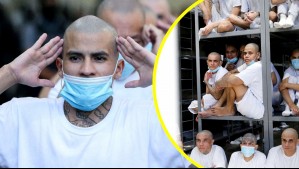 Así viven los presos en la cárcel de Bukele: Duermen en planchas de fierro, tienen un solo baño y están 23 horas en sus celdas