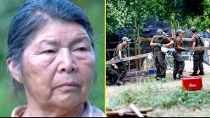 En medio de fuerte tormenta eléctrica: Este viernes continuaron los peritajes en terreno donde vivía Julia Chuñil