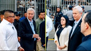 Los registros de José Antonio Kast y la futura ministra de Seguridad en la cárcel de Nayib Bukele