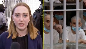 Meganoticias estuvo en la megacárcel de Bukele: Así es el recinto de máxima seguridad que visitó Kast