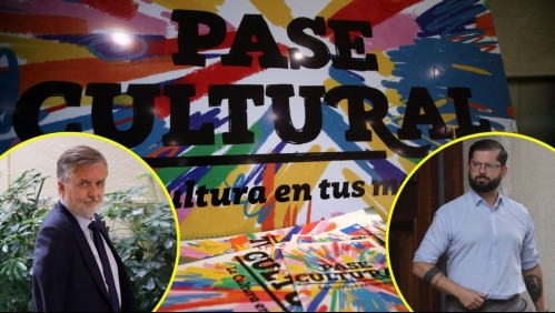 Futuro ministro Undurraga anuncia fin del Pase Cultural por mal uso y Presidente Boric responde: 'Es un perjuicio'