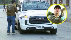 Delincuentes ejecutaron al menos 11 disparos contra patrulla municipal de Estación Central para evitar fiscalización