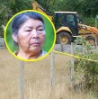 Continúan los trabajos para encontrar el cuerpo de Julia Chuñil, que se presume que estaría en las inmediaciones de su vivienda, en Máfil. Para este sábado está previsto que se retire por completo el radier de una bodega que es de interés.