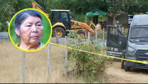 Búsqueda de Julia Chuñil: Realizan trabajos para retirar por completo el radier en bodega de interés